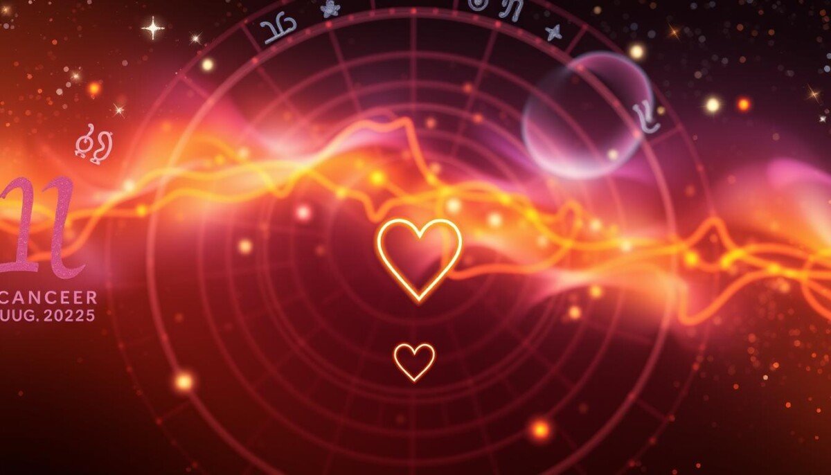 horóscopo do amor câncer agosto 2025