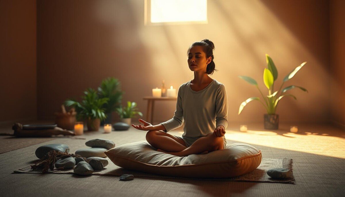 meditação focada