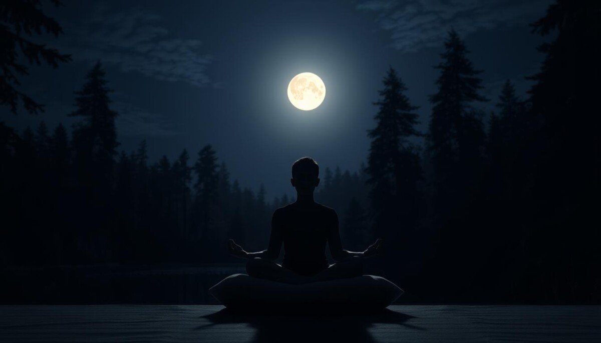 meditação noturna