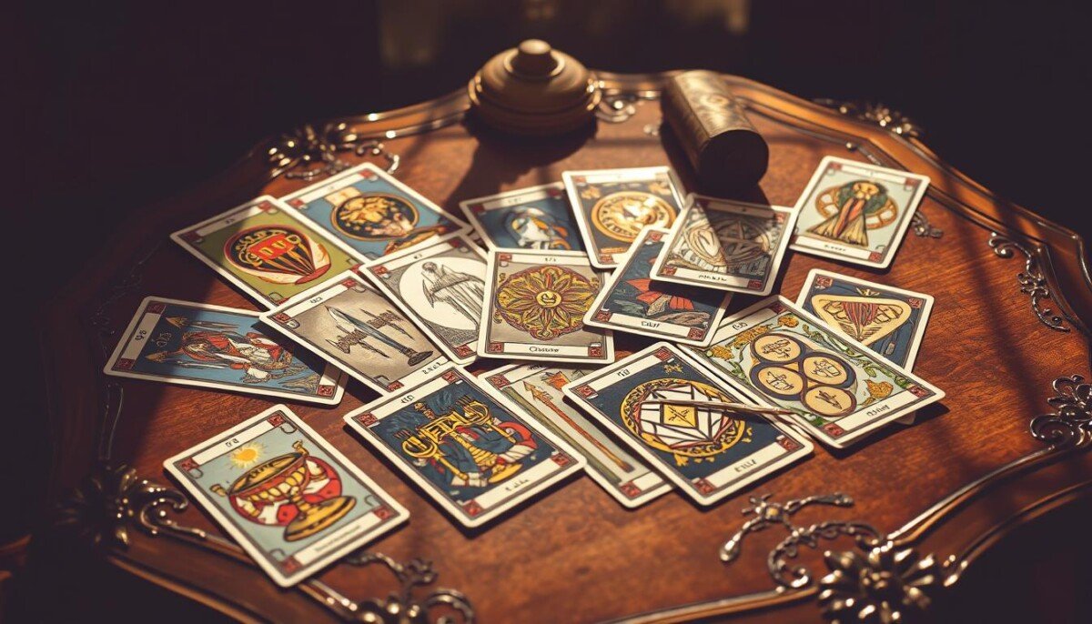 naipes do tarot