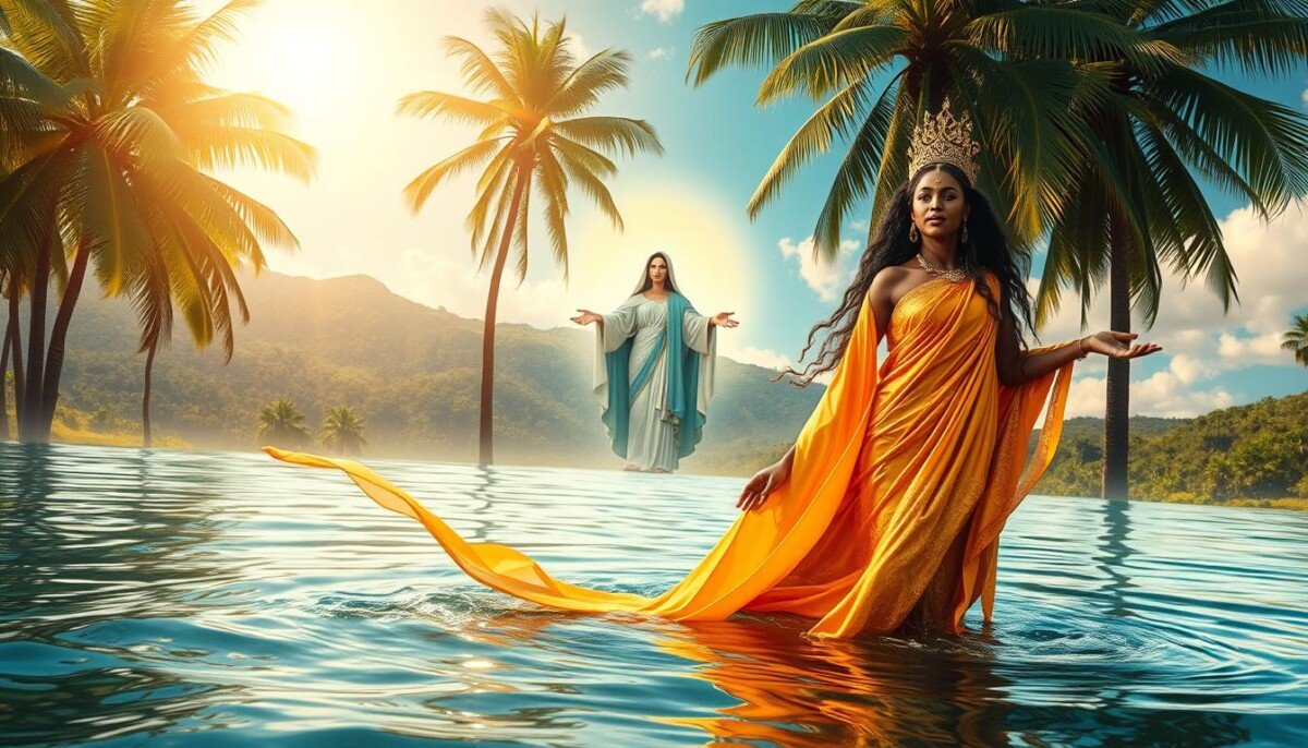 oxum e nossa senhora oxum e nossa senhora