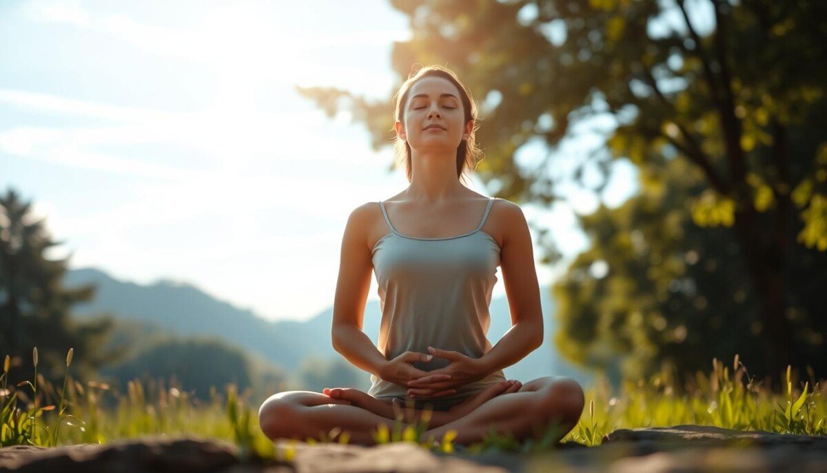 prática meditativa