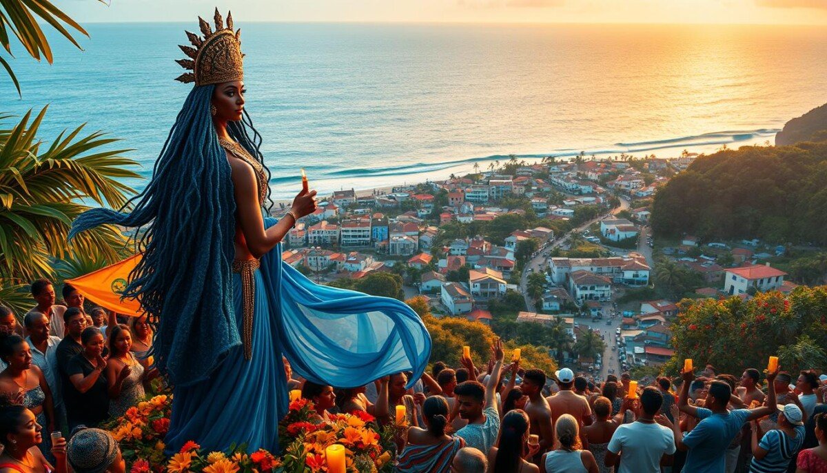 Iemanjá e a identidade brasileira