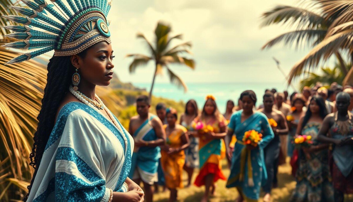 Iemanjá e expressão cultural brasileira