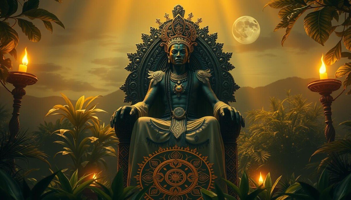 Orixa Odudua na mitologia africana