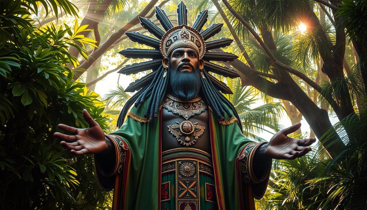 Orixá Onilé como guardião da terra Orixá Onilé como guardião da terra