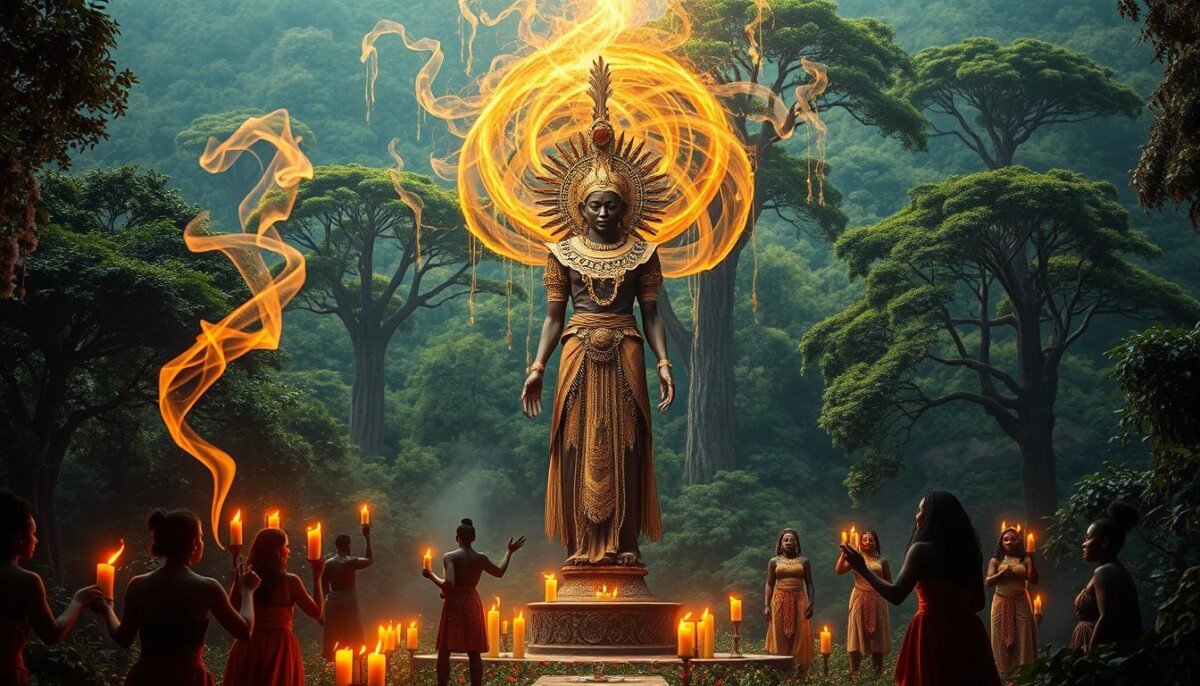 Orixá Onilé e sua influência na religião afro-brasileira Orixá Onilé e sua influência na religião afro-brasileira