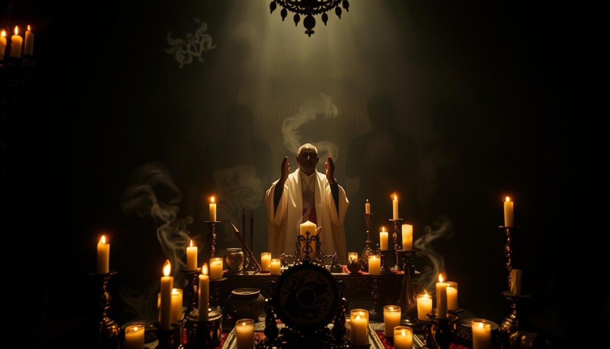 Rituais de Ewá para proteção espiritual
