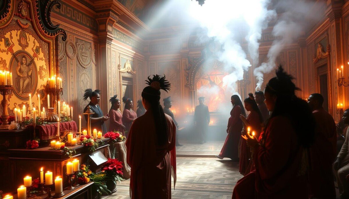 Rituais de Santeria