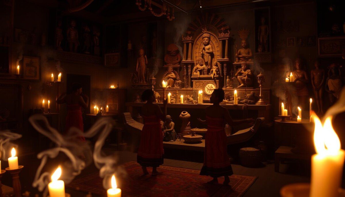 Rituais e práticas voduns Rituais e práticas voduns
