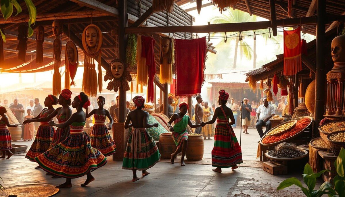 Tradições culturais da Nação Angola