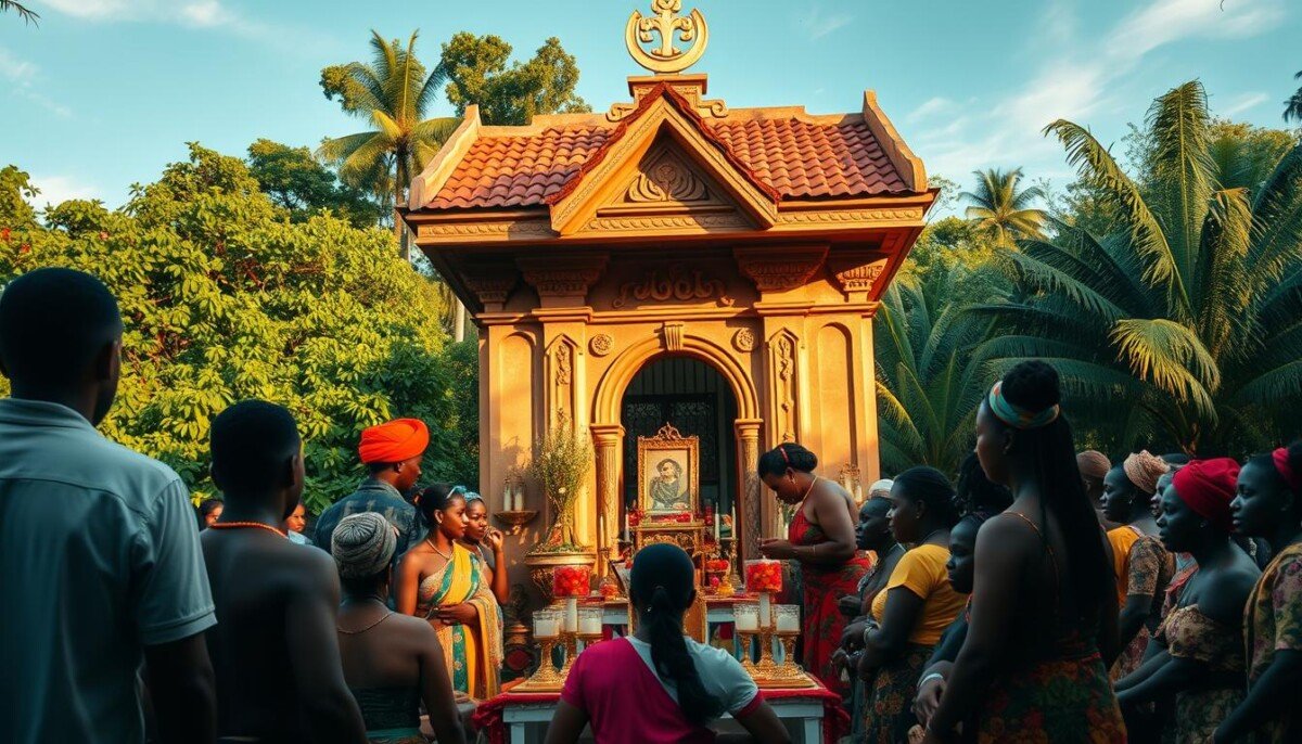comunidades de Candomblé