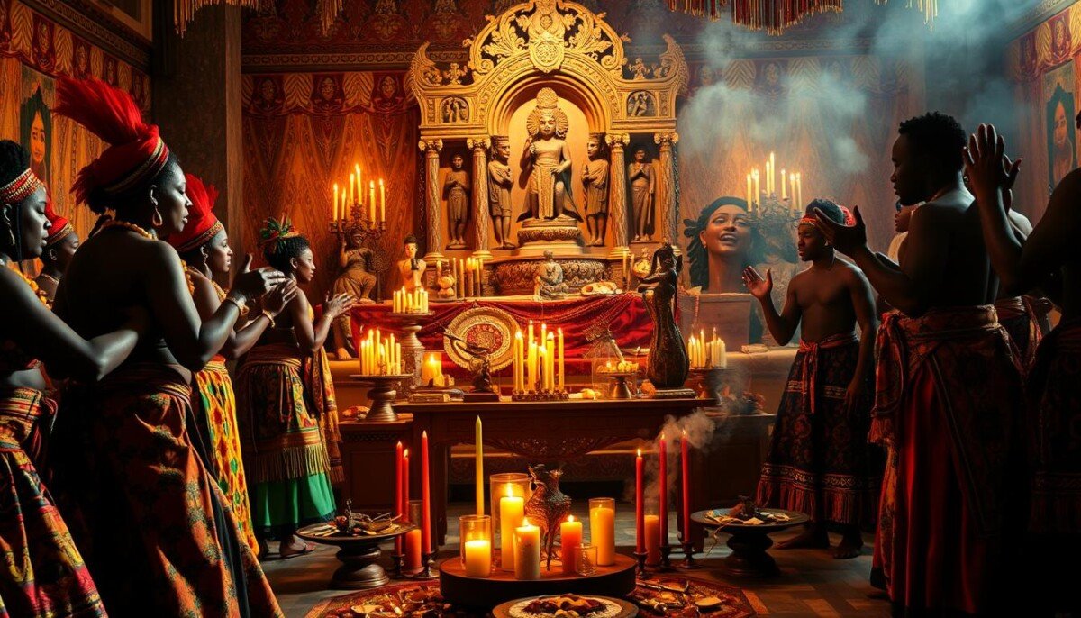 culto afro-brasileiro culto afro-brasileiro