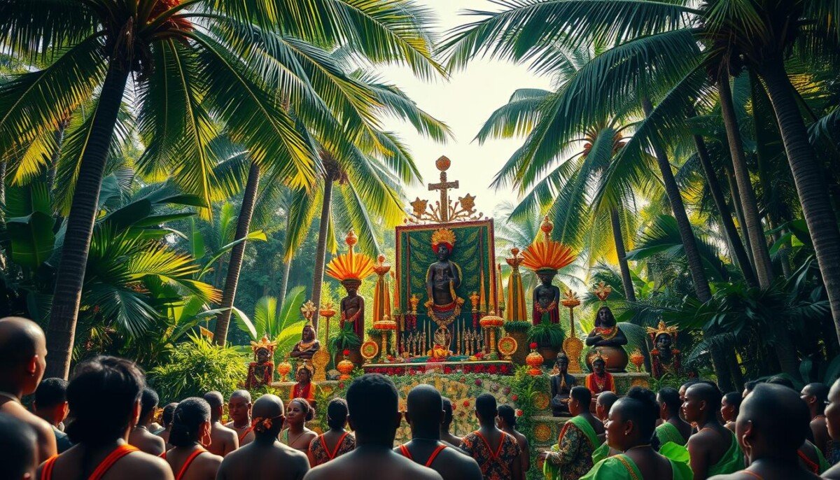 culto afro-brasileiro e Orixá Oko