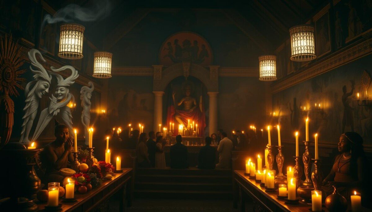 culto aos deuses africanos