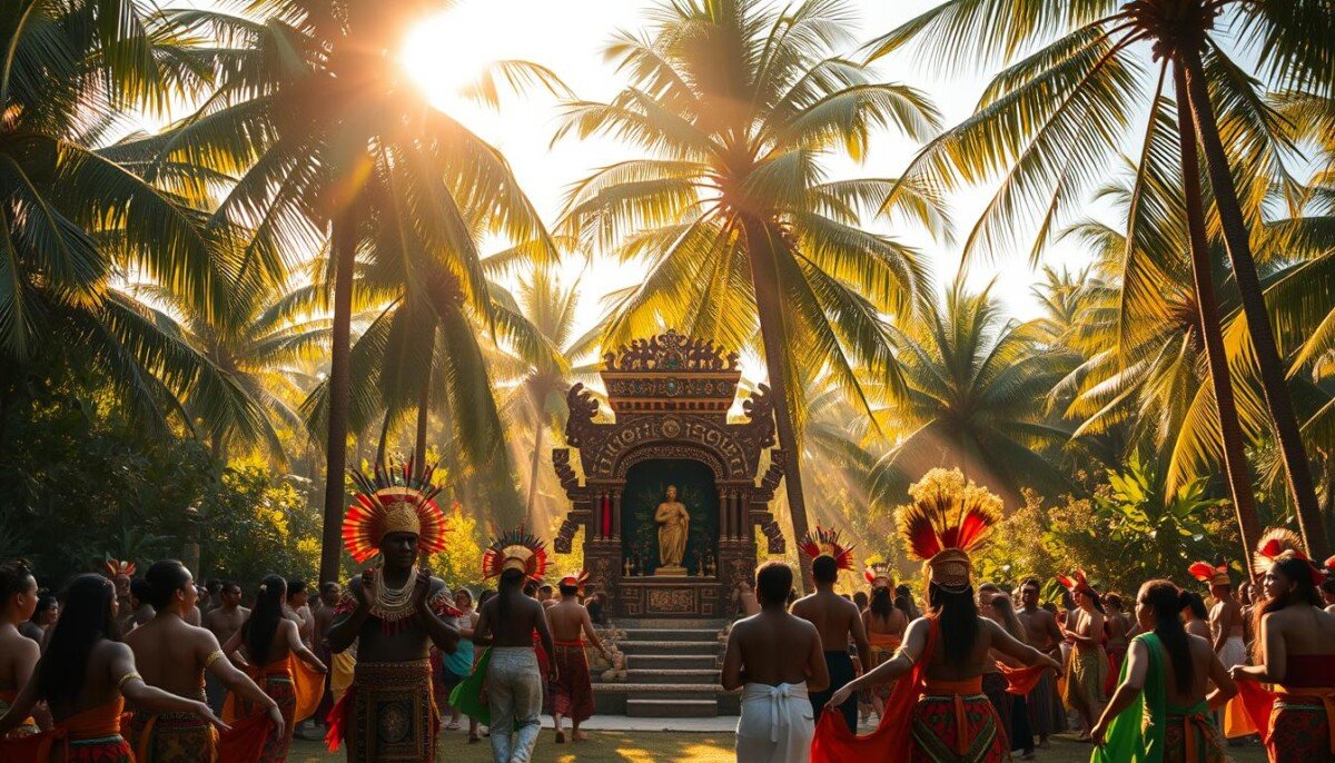 festa de Orixá Oko