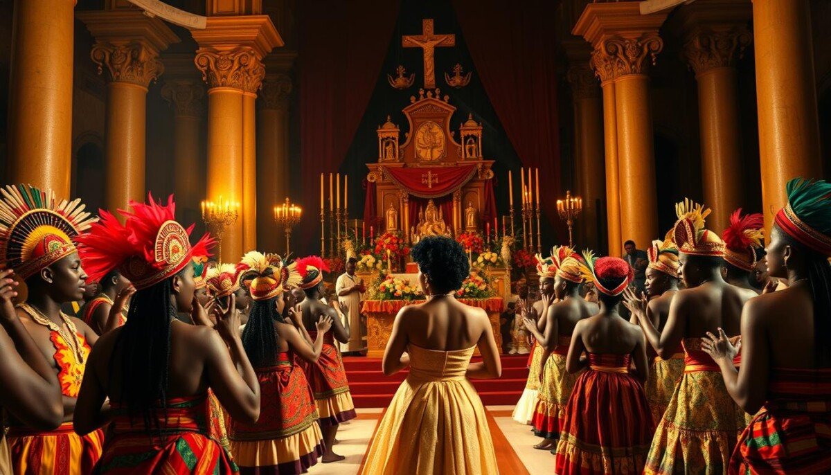 festas religiosas no Candomblé