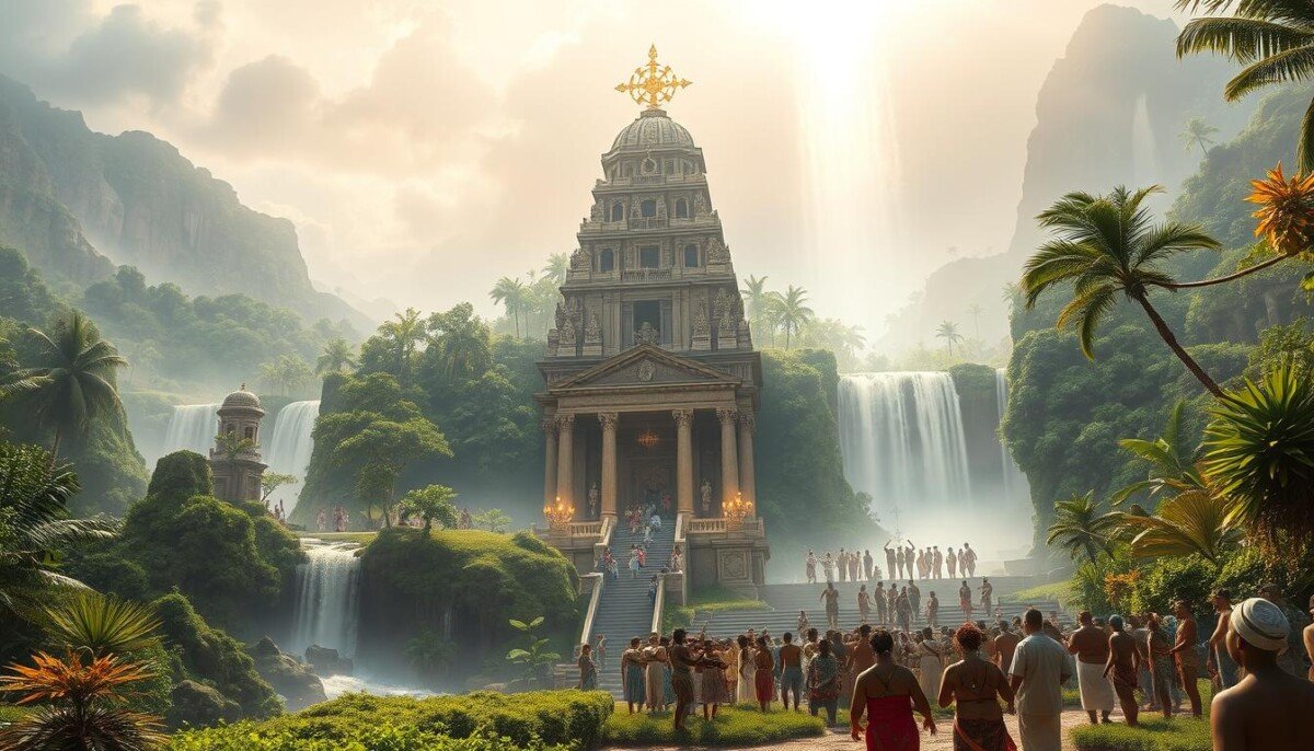 futuro do culto a Orixá Onilé futuro do culto a Orixá Onilé