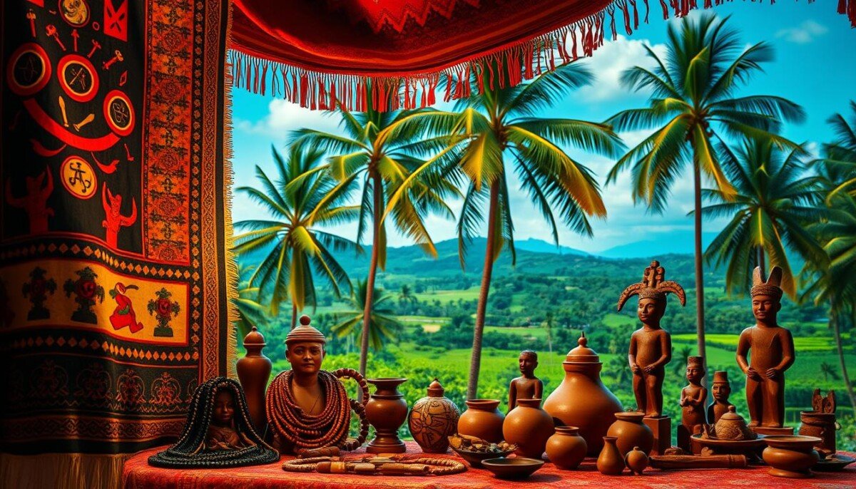 herança cultural africana