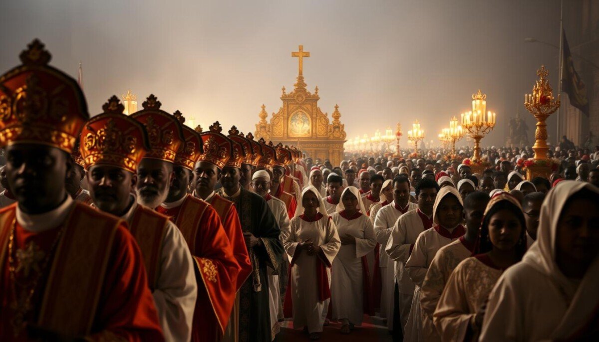 hierarquia religiosa na Santeria