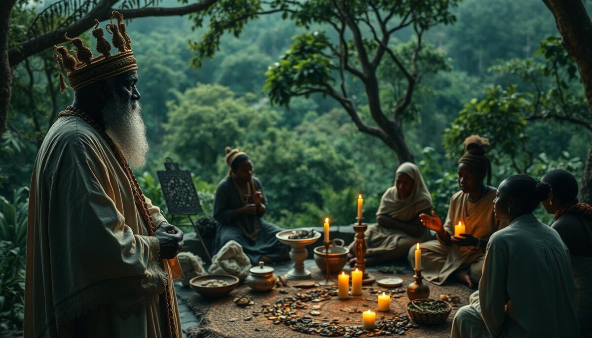 influência de Orunmilá nas religiões Yoruba