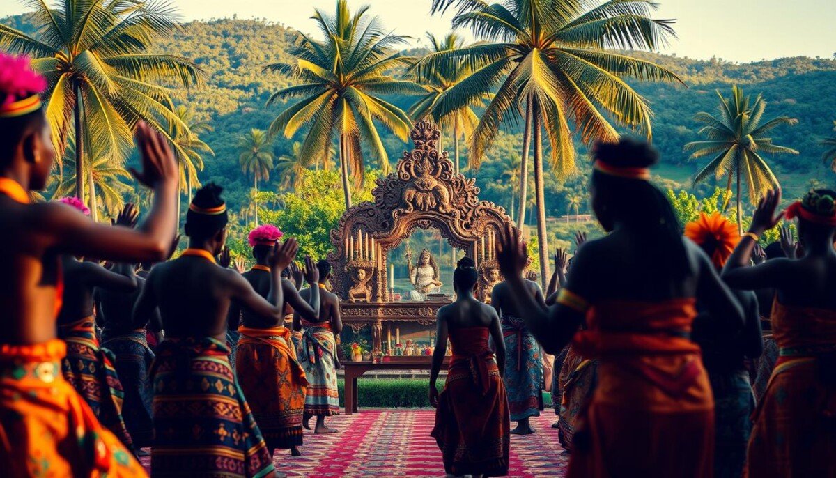 religião afro-brasileira
