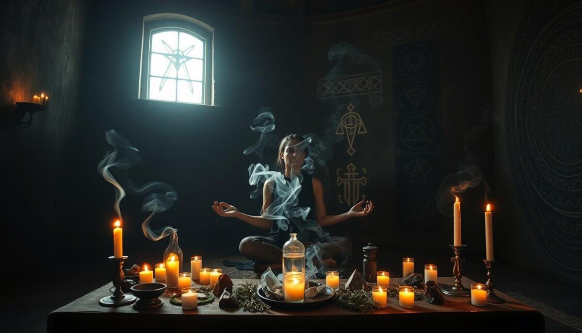 ritual de liberação