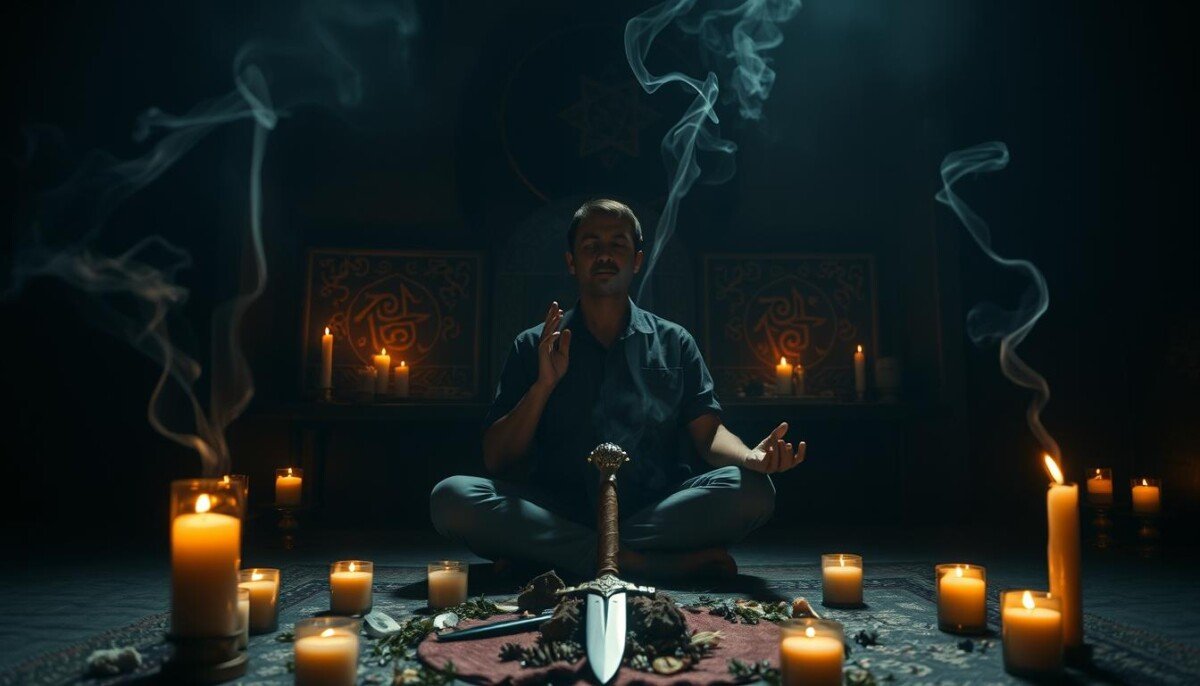 ritual de liberação