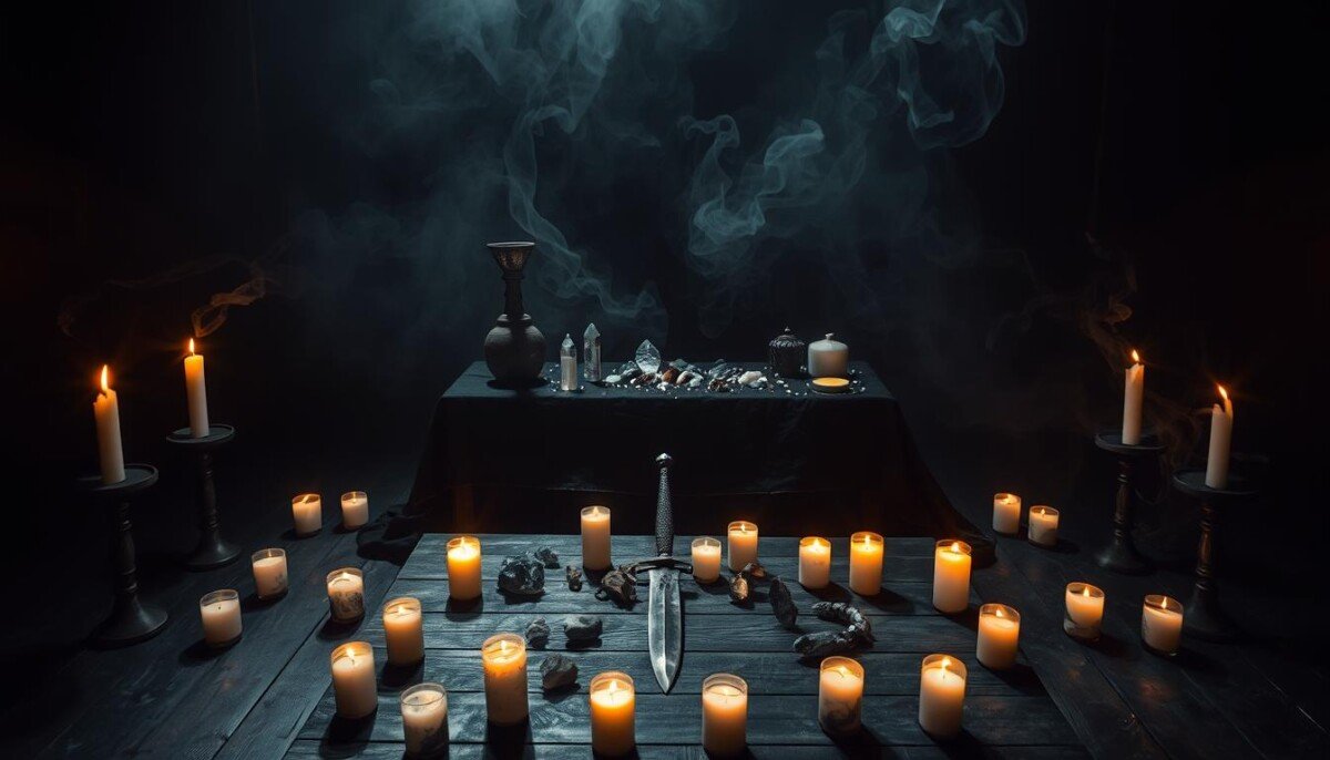 ritual para cortar laços