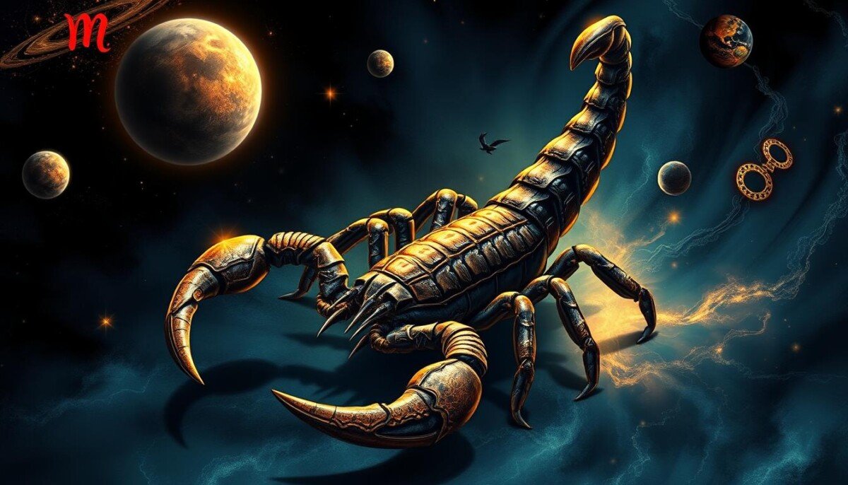 signo de escorpião