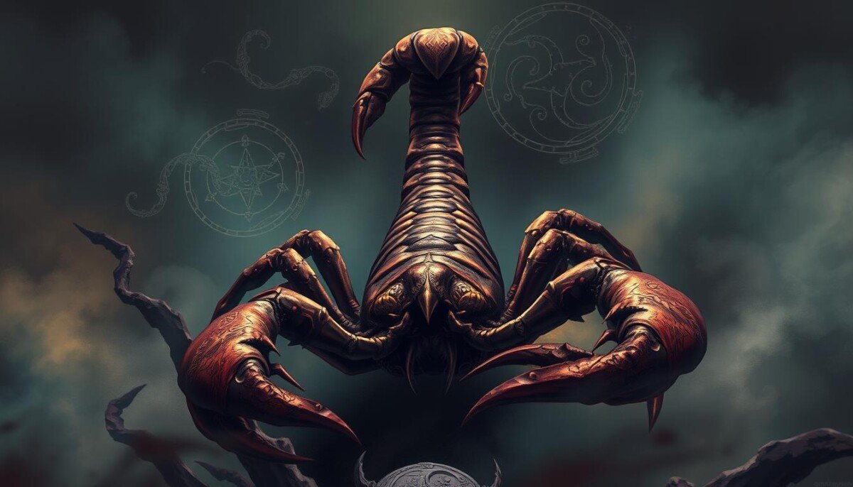 signo de escorpião