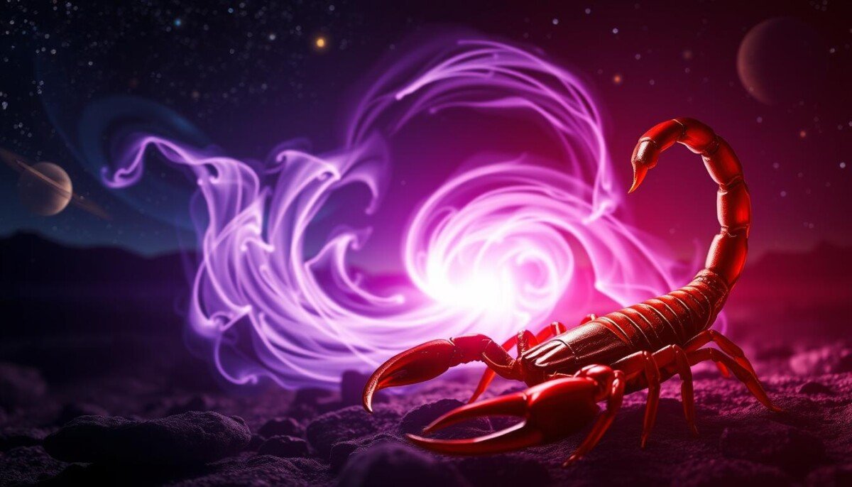 signo de escorpião