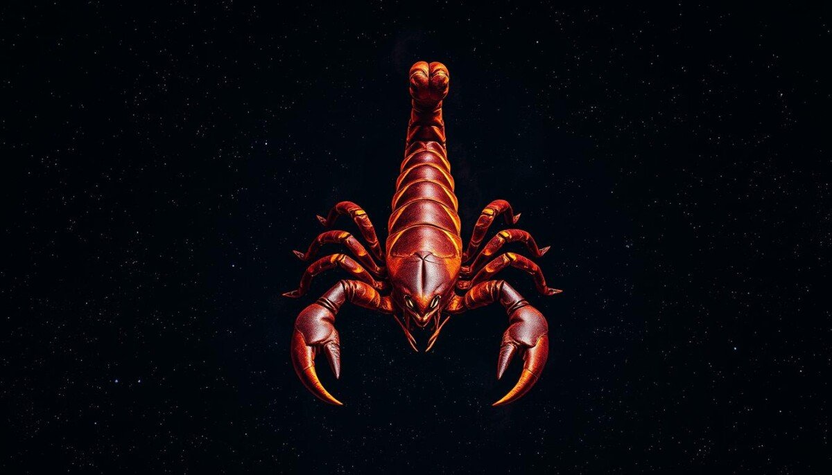 signo de escorpião