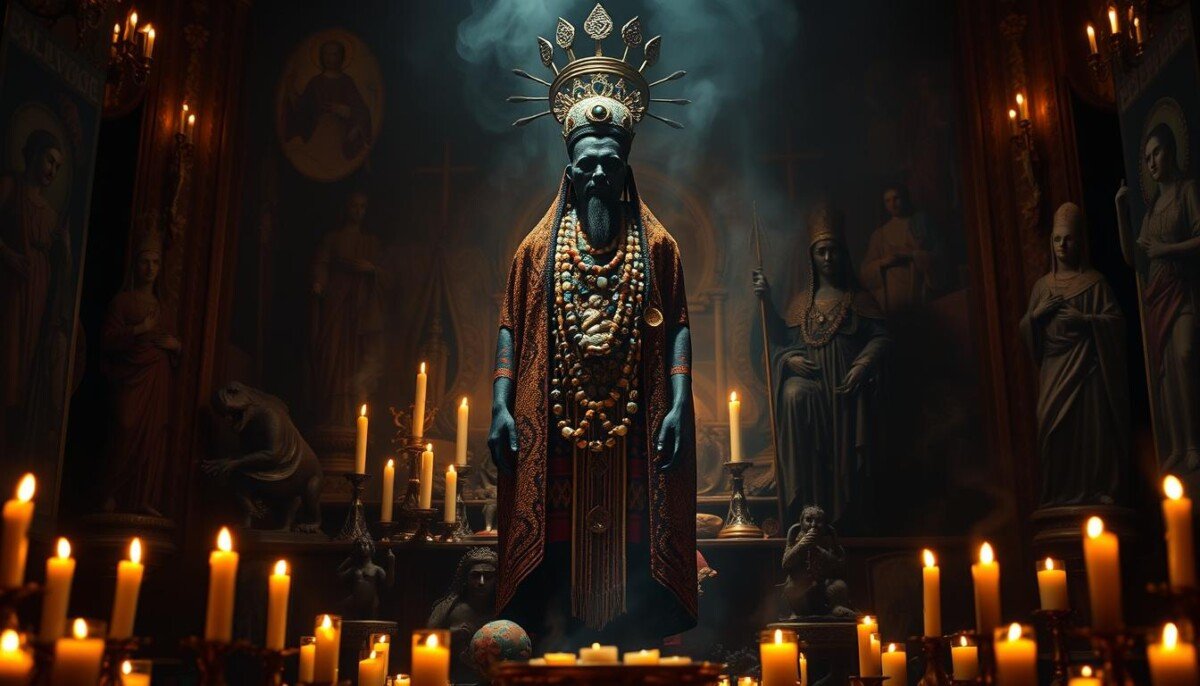 sincretismo religioso Obaluaiê sincretismo religioso Obaluaiê