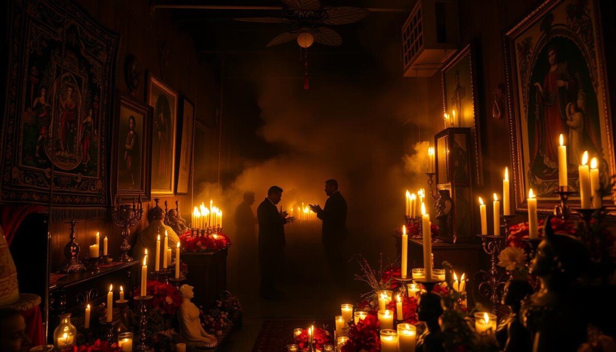 sincretismo religioso na Santeria