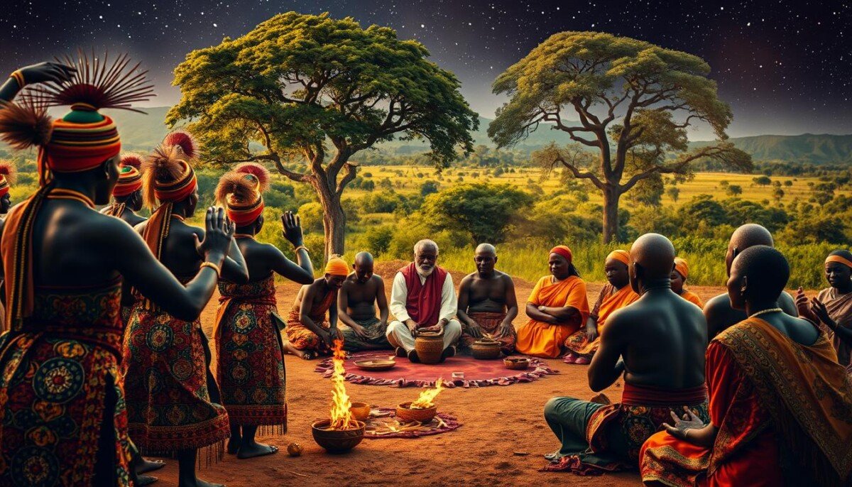tradições africanas