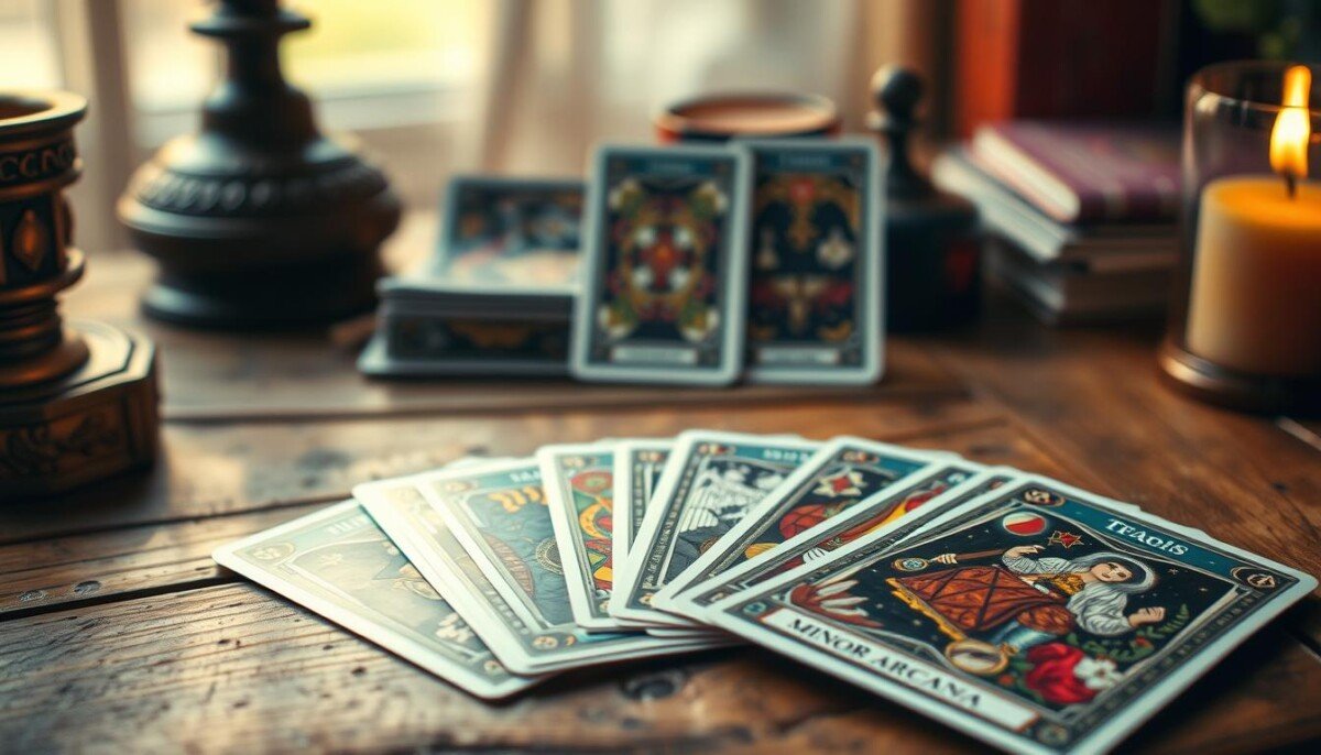 cartas arcanos menores
