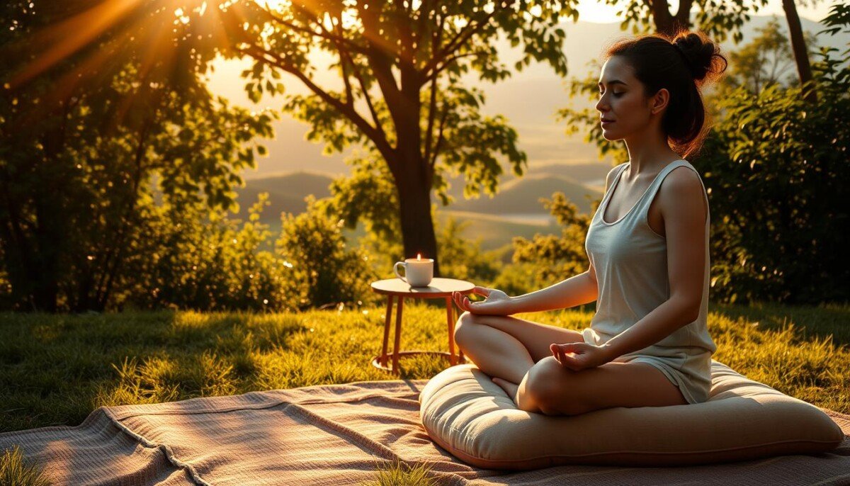 meditação matinal