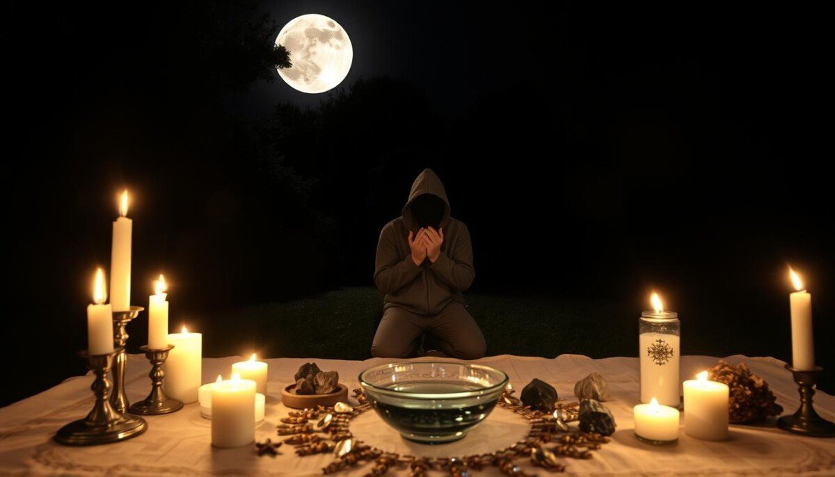 Ritual da lua cheia para atrair a pessoa amada