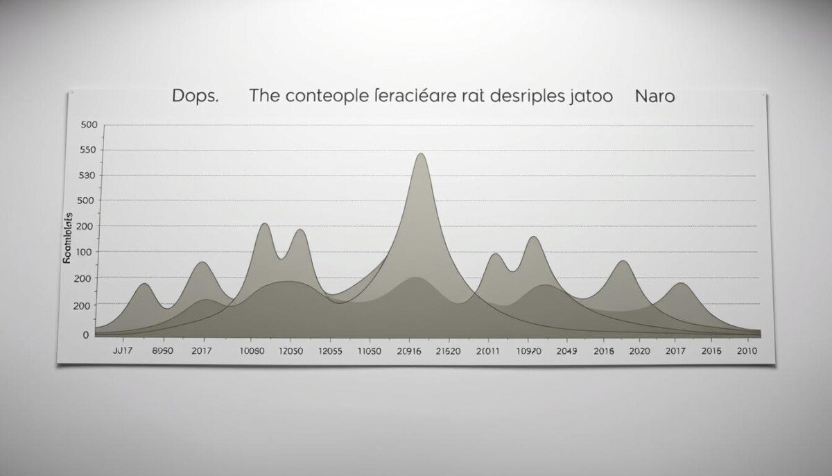 distribuição populacional por data de nascimento