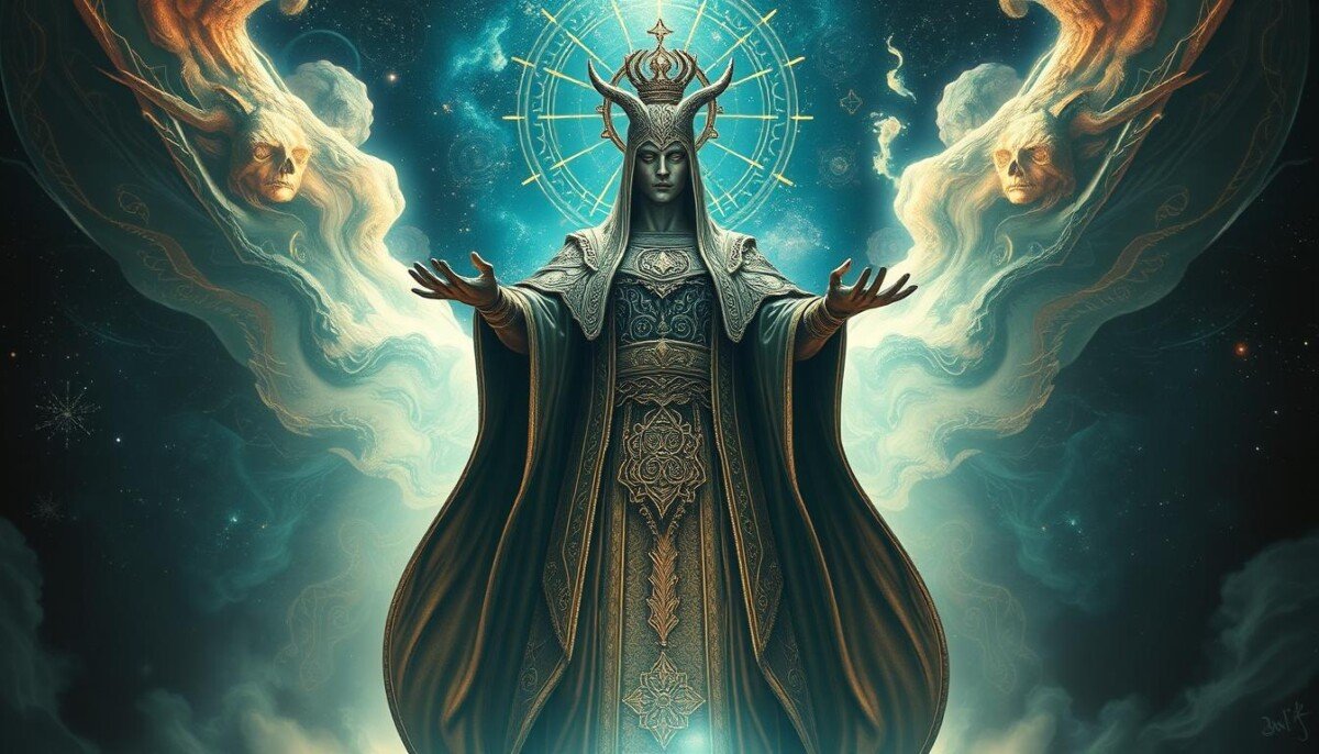 grande arconte na cosmologia gnóstica