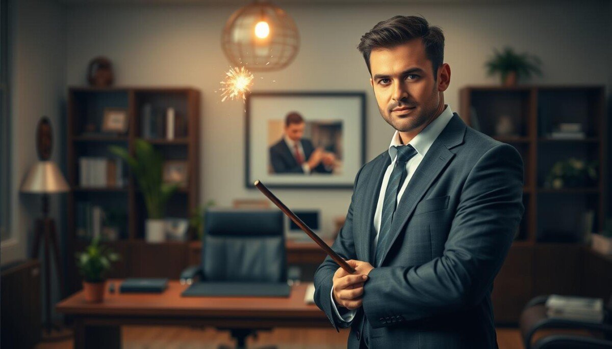 magia para dominar o chefe magia para dominar o chefe