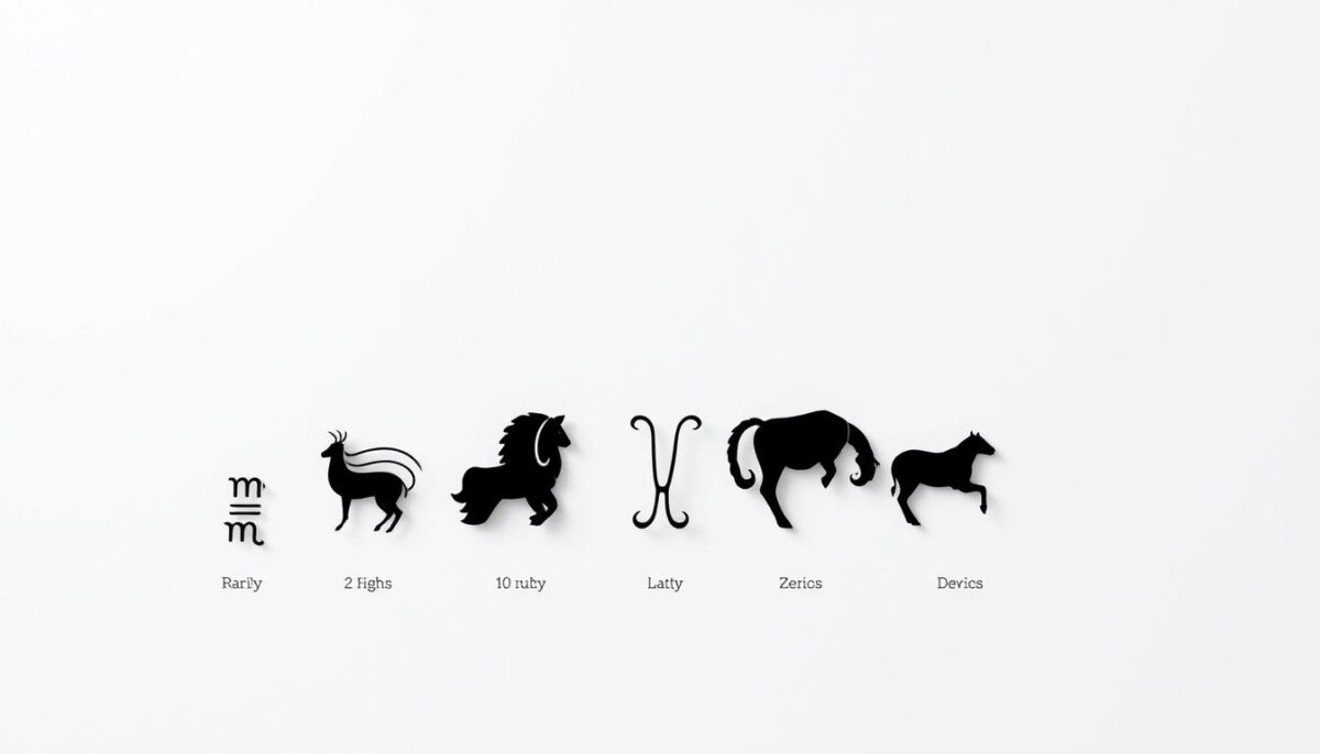 ranking de signos raros