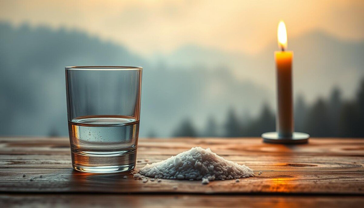 simpatia com água e sal para parar de fumar