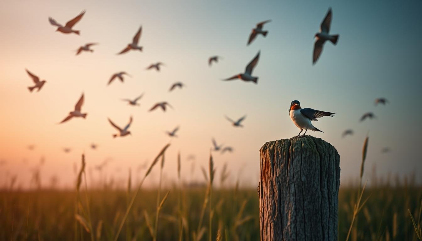 Andorinha significado espiritual: O segredo sobre o amor que volta e a fidelidade.