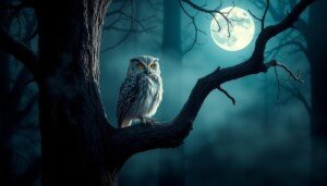 Coruja significado espiritual: mensagem do véu e sabedoria oculta Coruja significado espiritual
