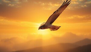 Falcão significado espiritual: visão elevada e foco absoluto Falcão significado espiritual