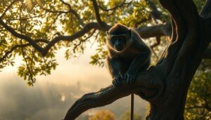 Macaco significado espiritual: Cuidado com as distrações e o ego (Lições do animal). Macaco significado espiritual