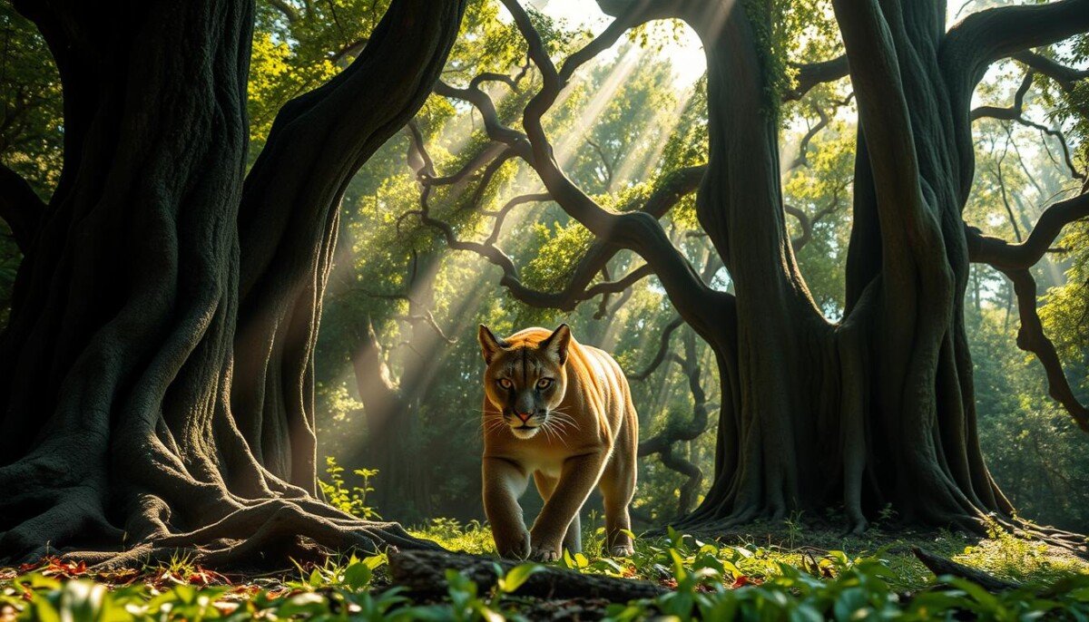 Puma significado espiritual