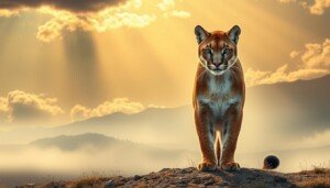 Puma significado espiritual: coragem silenciosa e poder oculto Puma significado espiritual